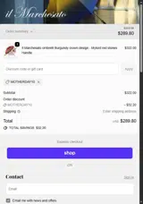 MOTHERDAY10 coupon verification screenshot