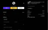 IITZDRIP coupon verification screenshot