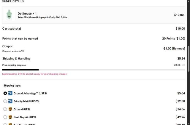 ILNP checkout page showing ILNP coupon code box | Screenshot taken by SimplyCodes community member on May 18, 2025