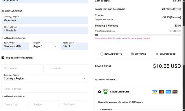ILNP checkout page showing ILNP coupon code box | Screenshot taken by SimplyCodes community member on May 30, 2025