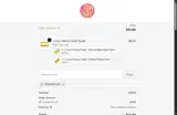THANKYOU15 coupon verification screenshot