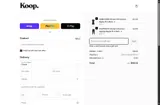 THNX01 coupon verification screenshot