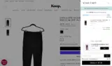 CHECKOUT15 coupon verification screenshot