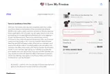 FREEDOMSEPT2025 coupon verification screenshot