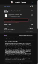 LOVE coupon verification screenshot