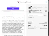 THANKS coupon verification screenshot