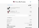 THANKS coupon verification screenshot