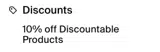 ELISEBRONTE coupon verification screenshot