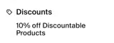 ELISEBRONTE coupon verification screenshot
