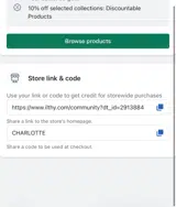 CHARLOTTE coupon verification screenshot