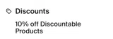 ELISEBRONTE coupon verification screenshot