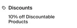ELISEBRONTE coupon verification screenshot