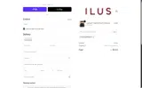 Ilus Label coupon verification screenshot
