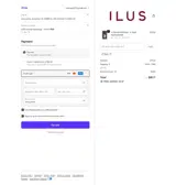 Ilus Label coupon verification screenshot