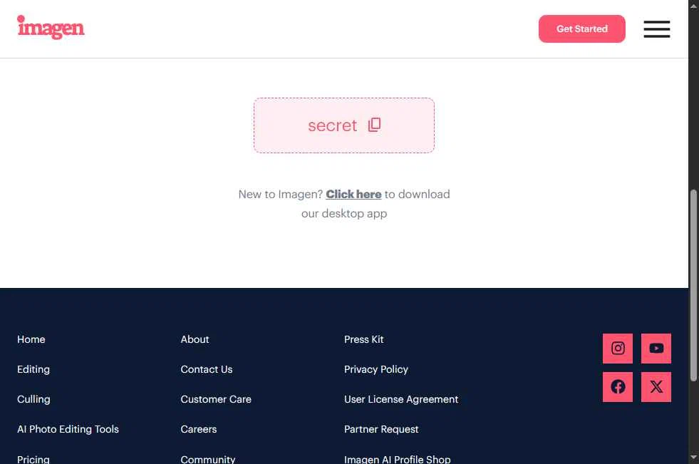 Imagen checkout page showing Imagen promo code box | Screenshot taken by SimplyCodes community member on Sep 16, 2025