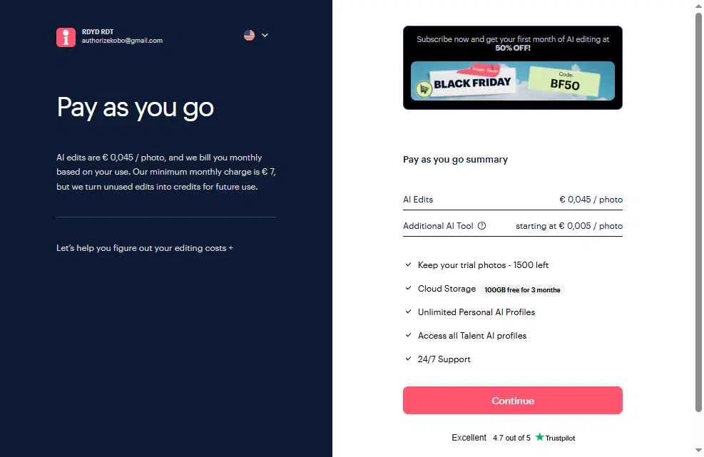 Imagen checkout page showing Imagen promo code box | Screenshot taken by SimplyCodes community member on Nov 11, 2025