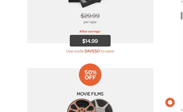 iMemories checkout page showing iMemories promo code box | Screenshot taken by SimplyCodes community member on May 10, 2025