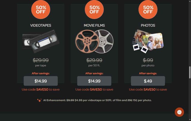 iMemories checkout page showing iMemories promo code box | Screenshot taken by SimplyCodes community member on May 16, 2025