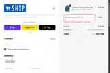 New15 coupon verification screenshot