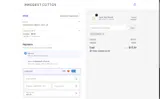 COTTON15 coupon verification screenshot