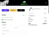 COMEBACK10 coupon verification screenshot