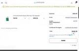 WELCOMEBONUS coupon verification screenshot
