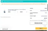 PATRICKSDAY coupon verification screenshot