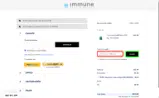BLESSINGS coupon verification screenshot