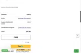 PATRICKS coupon verification screenshot