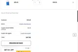 LUCKY2025 coupon verification screenshot