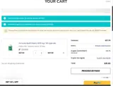 LUCKYDAY coupon verification screenshot