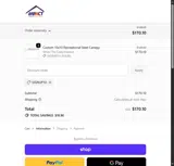 SIGNUP10 coupon verification screenshot