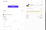Impact Gel coupon verification screenshot
