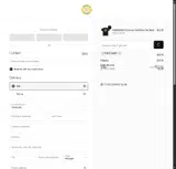 First-Timer coupon verification screenshot