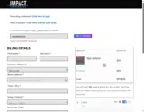 Impact Soundworks coupon verification screenshot