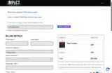 Impact Soundworks coupon verification screenshot