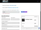 Impact Soundworks coupon verification screenshot