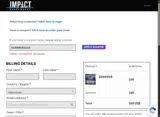 Impact Soundworks coupon verification screenshot