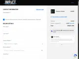 Impact Soundworks coupon verification screenshot