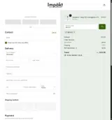 IMPAKT coupon verification screenshot