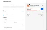 MELINAS-VIP coupon verification screenshot
