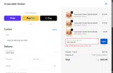 FIRST20NOW coupon verification screenshot