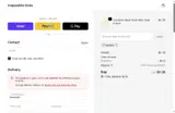 Impossible Kicks coupon verification screenshot