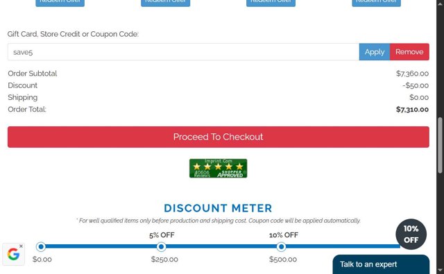 Imprint Promo Codes (5 Verified) - 10% Off Sitewide Aug 2025