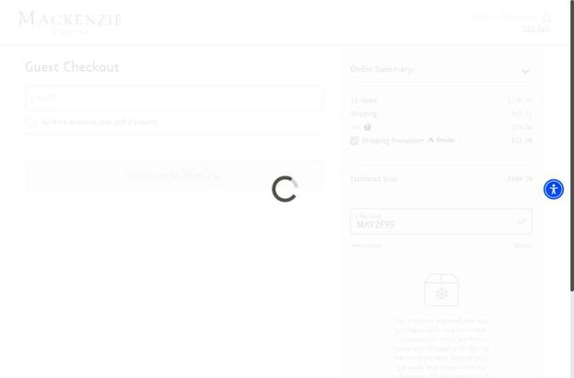 Impromptu Gourmet checkout page showing Impromptu Gourmet promo code box | Screenshot taken by SimplyCodes community member on Jul 18, 2025