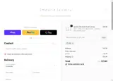 Impuria Ear Piercing Jewelry coupon verification screenshot