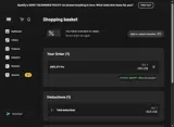 iMusician coupon verification screenshot