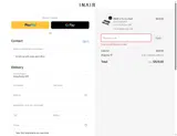 Inairspace.com coupon verification screenshot
