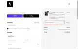 INART coupon verification screenshot