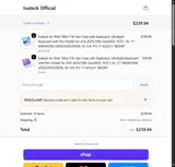 INDUSLAMP coupon verification screenshot